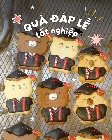 Quà đáp lễ Tốt nghiệp - Mẫu lễ phục