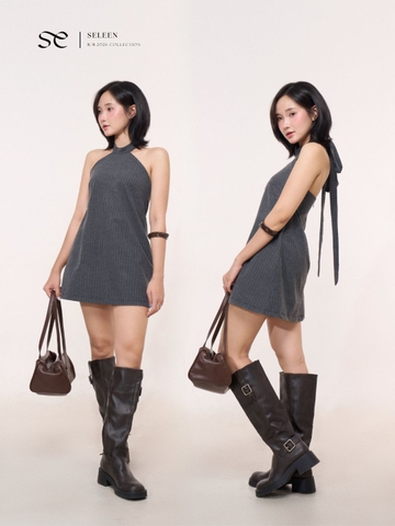 Seleen, Đầm ngắn dáng yếm form ôm lơi, WD0245