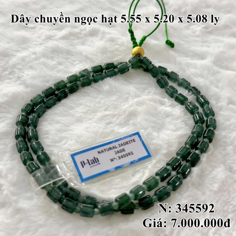 Dây chuyền ngọc