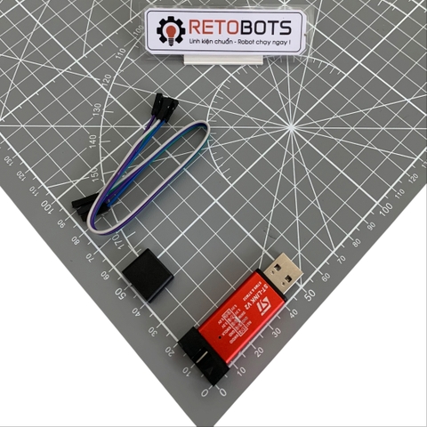 Mạch Nạp STM8 STM32 Mini ST-LINK V2