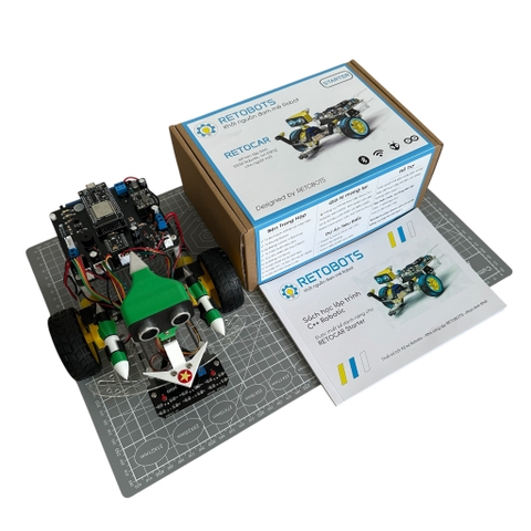 Bộ Kit học lập trình Robotic RETOCAR STARTER