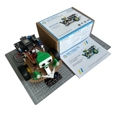 Bộ Kit học lập trình Robotic RETOCAR STARTER