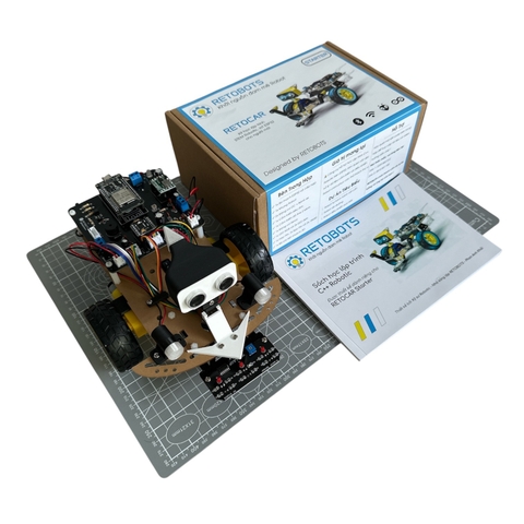 Bộ Kit học lập trình Robotic RETOCAR STARTER