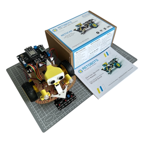 Bộ Kit học lập trình Robotic RETOCAR STARTER