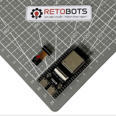 Module ESP32 S3 N16R8 CAM OV2640 DevKitC Wifi Bluetooth