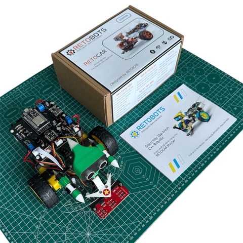 Bộ Kit học lập trình Robotic RETOCAR STARTER