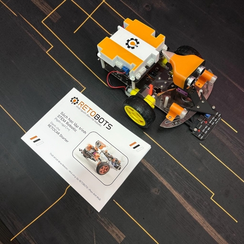 Bộ Kit học lập trình C++ Robotic nền tảng cơ bản RETOCAR STARTER
