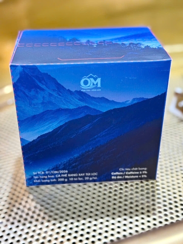 OM Cold Brew Arabica Cầu Đất