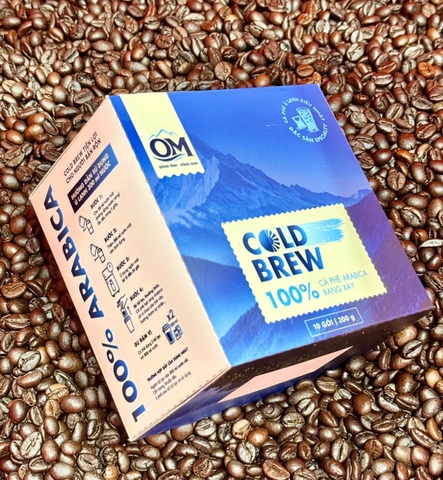 OM Cold Brew Arabica Cầu Đất