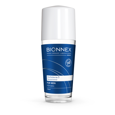 Bionnex Perfederm DeoMineral Roll-On — For Men