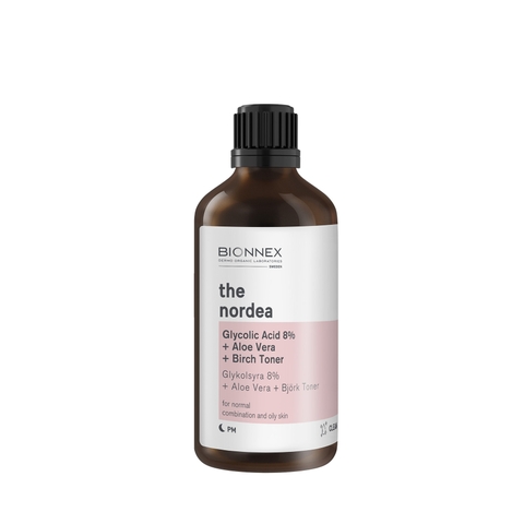 Bionnex The Nordea Glycolic Acid Toner 8% + Aloe Vera + Birch