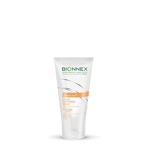 Bionnex Preventiva Tinted Sunscreen Cream SPF 50+