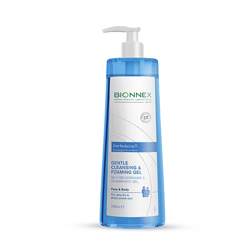 Bionnex Perfederm Cleansing & Foaming Gel — Face & Body