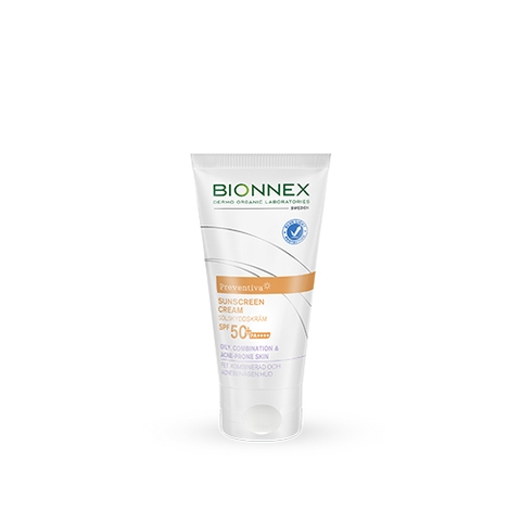 Bionnex Preventiva Oily, Combination & Acne-Prone Sunscreen Cream SPF 50+