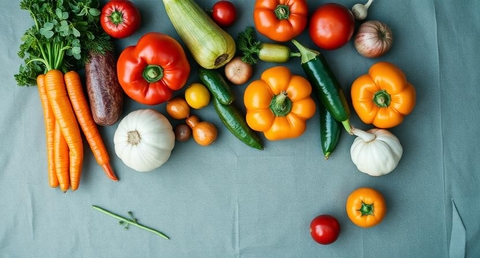 Lutein và Zeaxanthin trong rau xanh: 