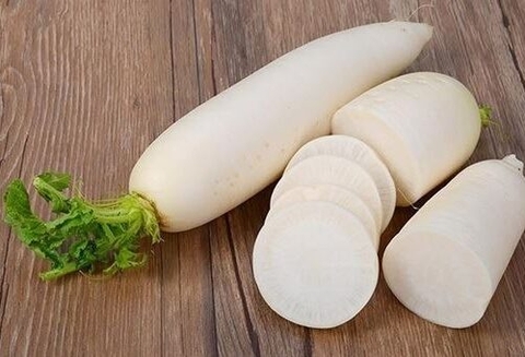 Củ cải trắng - thanh mát và bổ dưỡng cho sức khỏe gia đình