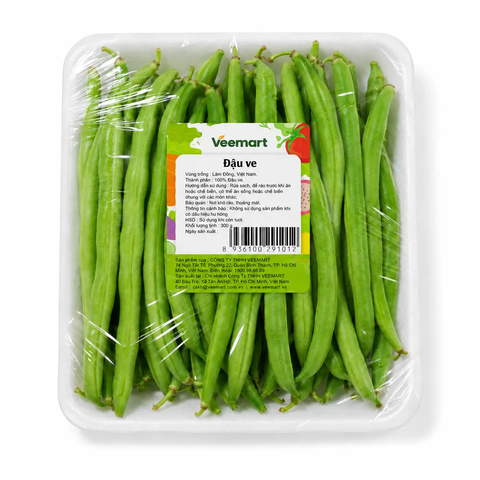 Đậu ve khay 300g
