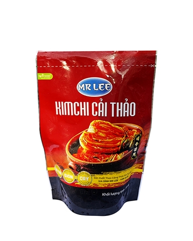 Kimchi cải thảo Mr Lee - Gói 100 g