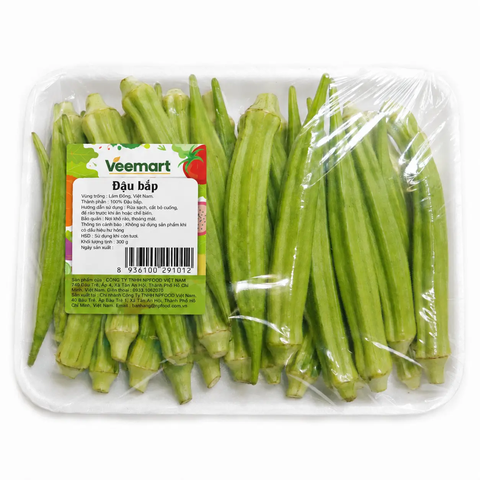 Đậu bắp khay 300g