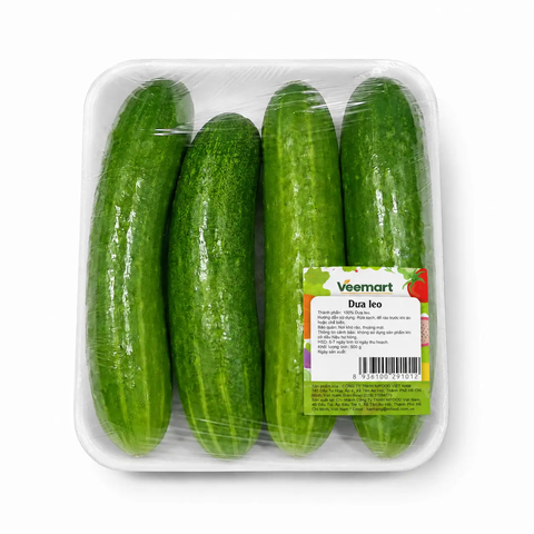Dưa leo khay/túi 500g