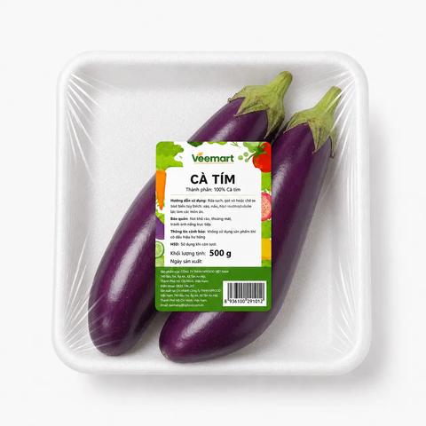 Cà tím khay 500g