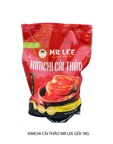 Kimchi Mr Lee theo quy cách thực tế