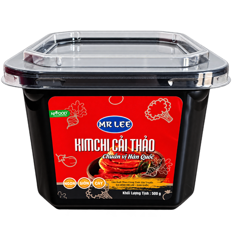 Kimchi cải thảo Mr Lee - Hộp 500 g
