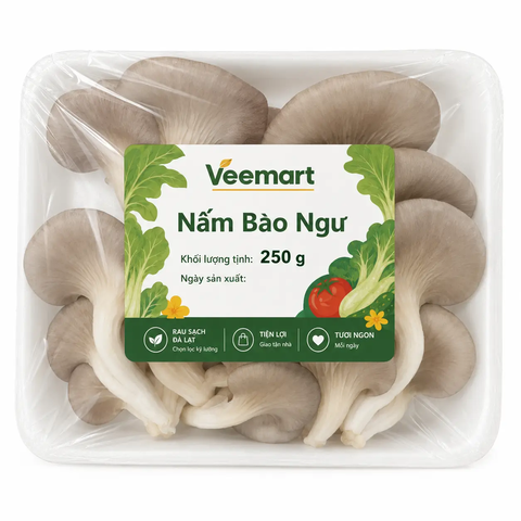 Nấm bào ngư khay 200g