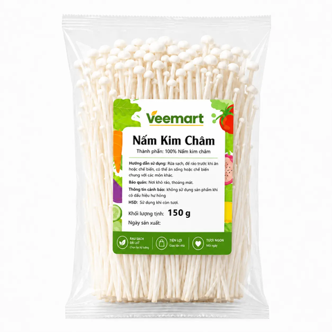 Nấm kim châm túi 150g