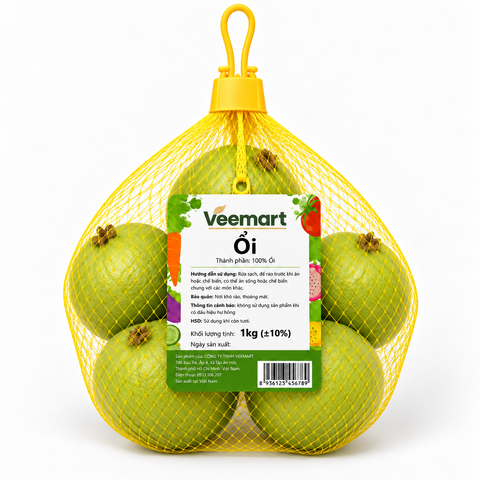Ổi túi lưới 1kg (±10%)