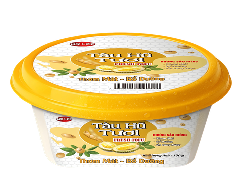 Tàu Hũ Tươi Mr Lee - Sầu riêng hộp 150g