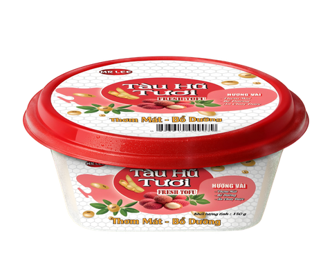 Tàu Hũ Tươi Mr Lee - Vải hộp 150g
