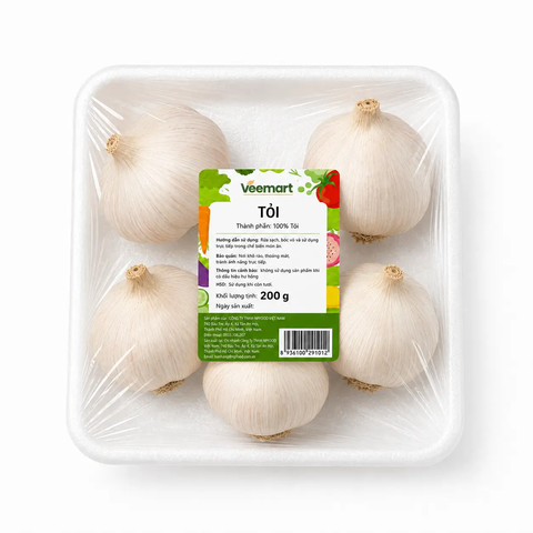 Tỏi túi 200g