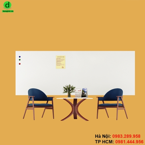 Lắp đặt bảng ceramic dán tường cho công ty TNHH APA MEDIC, Hà Nội