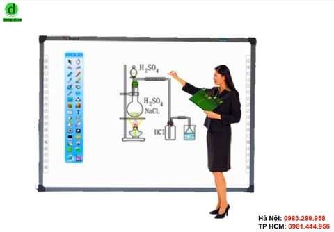 Tìm mua bảng tương tác văn phòng tại tòa nhà The Artemis, Hà Nội