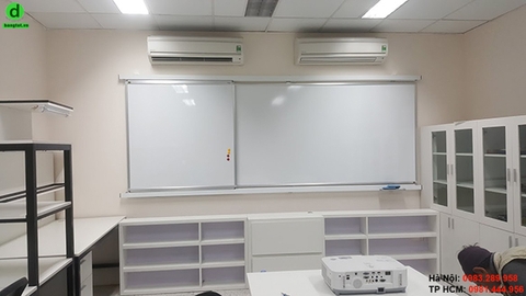 BẢNG TỐT CUNG CẤP BẢNG TRƯỢT NGANG CHO BỆNH VIỆN ĐA KHOA HÀ ĐÔNG
