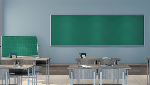 Chấm dứt tình trạng bảng lóa mắt học sinh – gây mất tập trung bằng bảng từ xanh