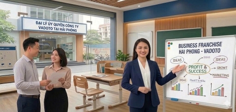 HỢP TÁC NHƯỢNG QUYỀN KINH DOANH THIẾT BỊ TRƯỜNG HỌC VADOTO