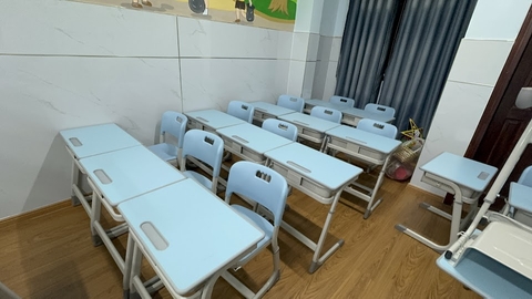 5 tiêu chí chọn bàn ghế học sinh tiết kiệm – chất lượng cao cho trung tâm dạy thêm