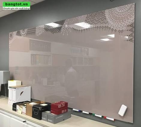 Mua bảng kính cường lực màu trang trí