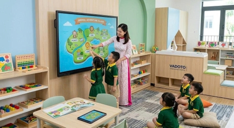 Màn Hình Tước Tác Thông Minh 75 inh