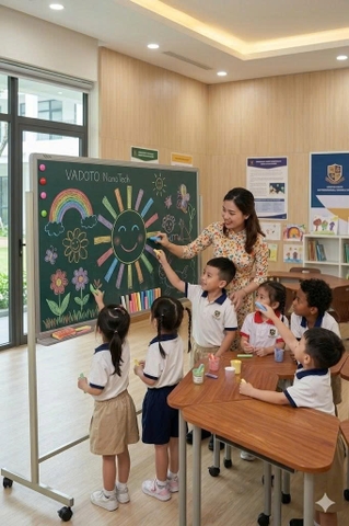 Bảng Từ Xanh Di Động VADOTO EcoTech