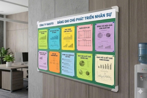 Bảng Ghim Nỉ Xanh Lá Cỡ Nhỏ T6006 VADOTO