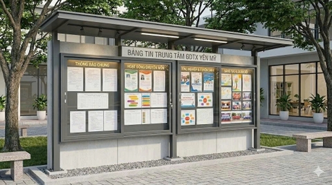 Bảng Tin Trường Học VADOTO