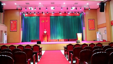 Hướng dẫn bố trí loa hội trường cho phòng họp, sân khấu, sự kiện ngoài trời