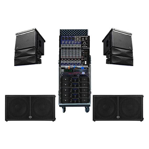 Dàn hội trường - Loa hội trường - Mixer