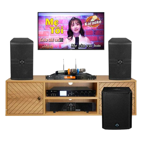 Dàn karaoke, Loa Karaoke, Vang số