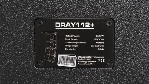 Dray 112+ Loa Array chuyên nghiệp