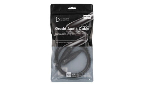 Dây Canon XLR DBJ-10C