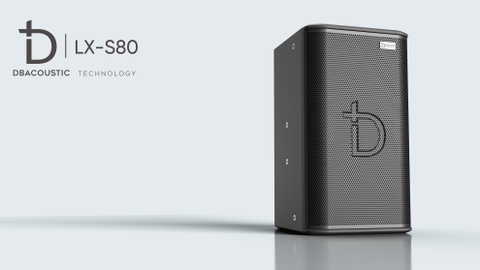 LX-S80 Loa fullrange bass 25 cao cấp